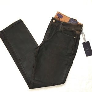 🆕 NYDJ Sheri coated skinny jeans dk brown